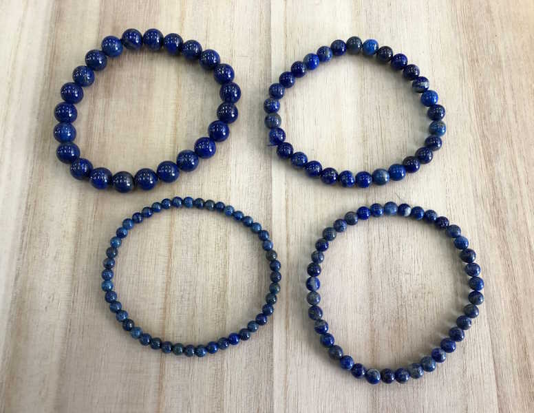 Pulsera Lapislázuli bola